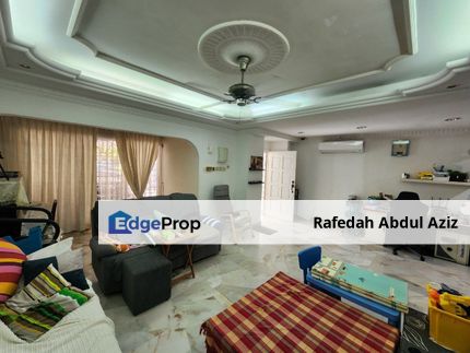 Facing Open Double Storey Terrace House Taman Sea SS 23 Petaling Jaya Selangor, Selangor, Petaling Jaya