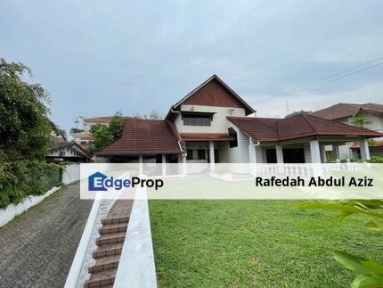 Bungalow House 2 Storey @ Kemensah Heights Taman Melawati Ampang for Sale with 12,000 sfqt & Freehold, Selangor, Ampang