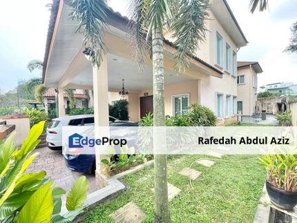 Bungalow House End Lot 2 Storey @ USJ 3 USJ Avenue Selangor With Partially Furnished & Private Swimming Pool, Land Area 5,500 Sqft, Selangor, USJ