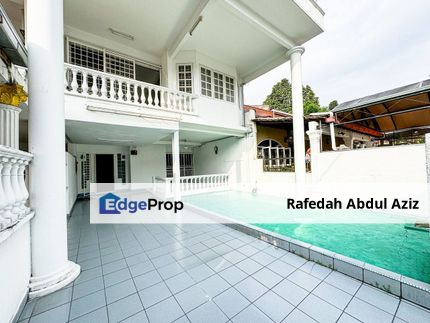 Double Storey House @ AU5 Lembah Keramat Gombak Kuala Lumpur Selangor, Selangor, Gombak