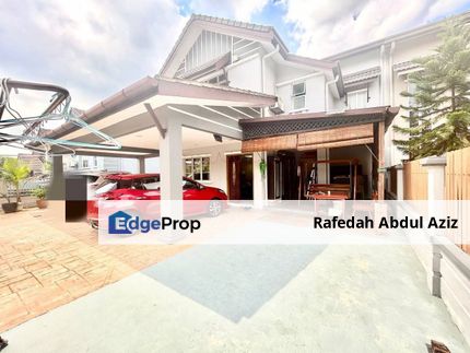 Semi-D House Double Storey Laman 2 Bandar Seri Putra, Bangi Selangor, Selangor, Bangi