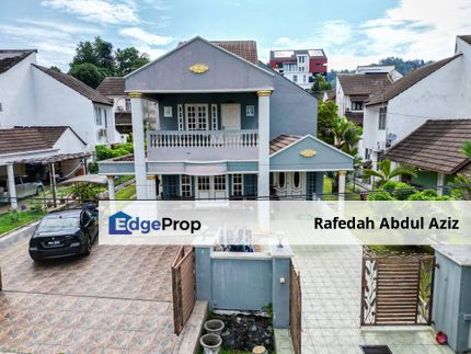 Bungalow House 2 Storey @ Lorong Kasawari Taman Desa Haras Hulu Klang Ampang Selangor, Selangor, Keramat