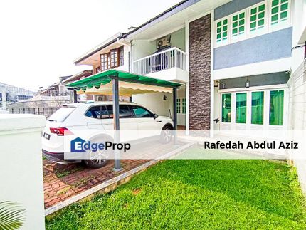 Double Storey House @ Taman Zooview Kemensah Ampang Selangor - Fully Extended House, Selangor, Ampang