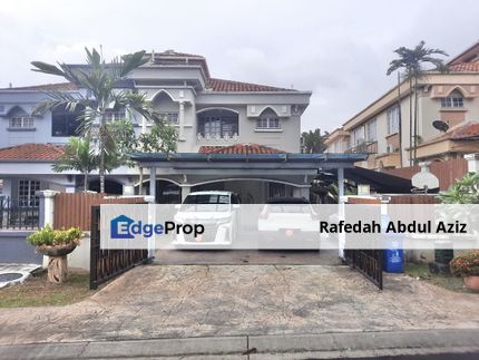 Semi D House Double Storey D’Kayangan Seksyen 13 Shah Alam Selangor, Selangor, Shah Alam