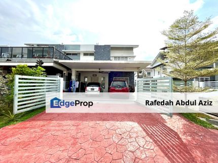 End Lot Renovated Extended 2 Storey Hyperlink House @ Marbella D’Kayangan Seksyen 13 Shah Alam Selangor, Selangor, Shah Alam