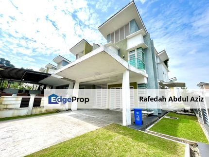 Semi D House 2 Storey at Greenhill Residence Seksyen U10 Shah Alam Selangor, Selangor, Shah Alam