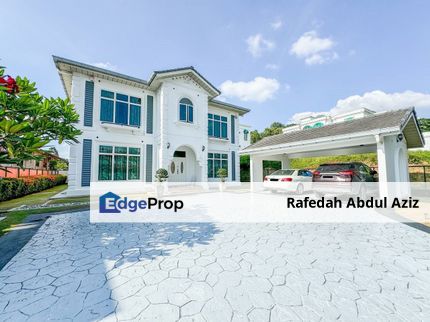 English Style Bungalow House with Swimming Pool @  Jalan Firus Seksyen 7 Shah Alam Selangor, Selangor, Shah Alam