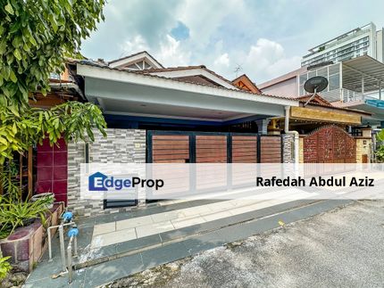 Double Storey Terrace House Jalan AU1A Taman Keramat Permai Selangor, Selangor, Keramat