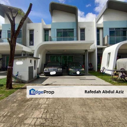 Double Storey Superlink Courtyard Villa Liu Li Gardens Setia Eco Glades Cyberjaya For Sale, Selangor, Cyberjaya