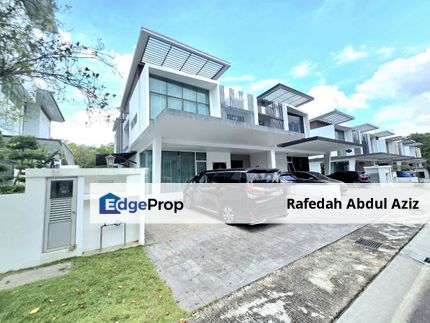 2 Storey Semi-D House Evergreen Garden Residence, Persiaran Garden Residence 2 Cyberjaya Selangor, Selangor, Cyberjaya