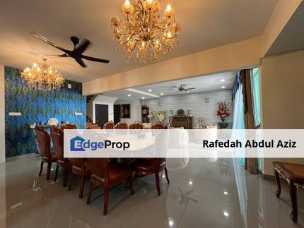 Renovated Triplex Penthouse Riana Green East Condominium Wangsa Maju Kuala Lumpur, Kuala Lumpur, Wangsa Maju