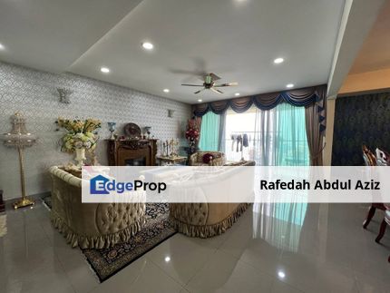 Renovated Triplex Penthouse Riana Green East Condominium Wangsa Maju Kuala Lumpur For Sale, Kuala Lumpur, Wangsa Maju