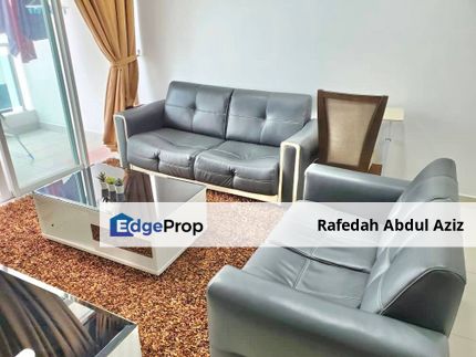 For Sale Fully Furnished Mutiara Ville Condominium, Cyberjaya, Selangor, Cyberjaya