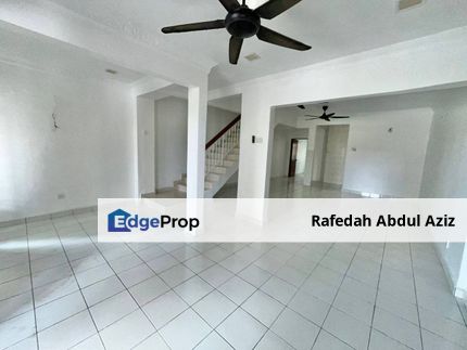 Double Storey Terrace House at PU 10 in Taman Puchong Utama Selangor For Sale, Selangor, Puchong