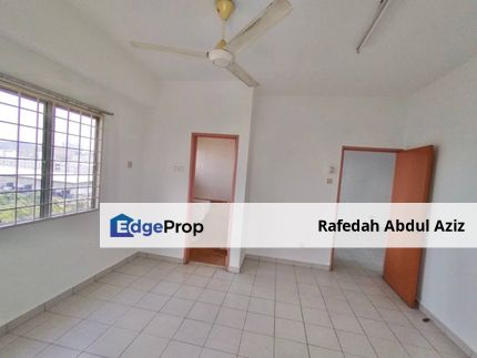 End Lot Unit Pangsapuri Seri Siantan Seri Kembangan For Sale, Selangor, Seri Kembangan