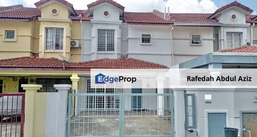 Double Storey Terrace House Taman Putra Prima Puchong For Sale, Selangor, Puchong