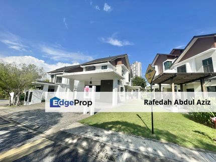 Double Storey Twinvilla Semi D House at Beethoven Symphony Hills Cyberjaya For Sale, Selangor, Cyberjaya