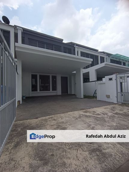 Freehold Double Storey Terrace House at Aquina Alam Impian For Sale, Selangor, Shah Alam