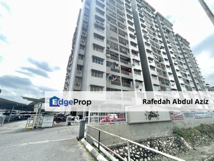 Sri Camellia Apartment Taman Sepakat Indah Kajang For Sale, Selangor, Kajang