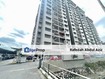 Sri Camellia Apartment Taman Sepakat Indah Kajang For Sale, Selangor, Kajang