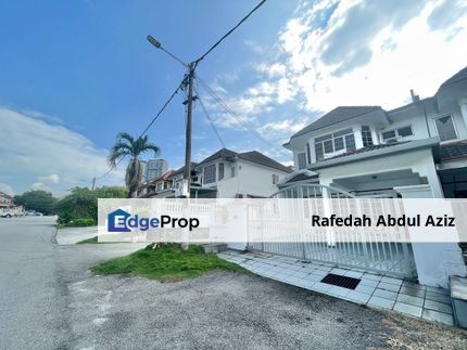 End Lot Double Storey Terrace House Jalan Tempua Bandar Puchong Jaya, Selangor, Puchong