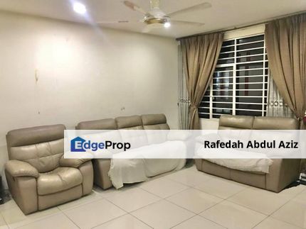 Upper Double Storey Parkvilla Townhouse, BP 11 Bandar Bukit Puchong 2 For Sale, Selangor, Puchong