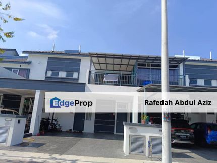 Upper Townhouse Kita Bayu Cybersouth Dengkil For Sale, Selangor, Dengkil