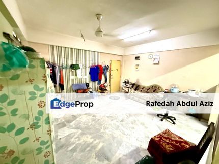 Ground Floor Unit at Seri Melati Apartment Bandar Seri Putra Bangi, Selangor, Bangi
