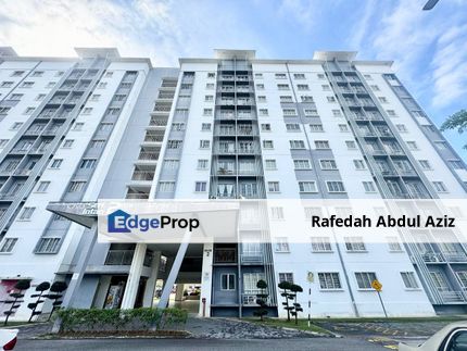 Ground Floor Seri Intan Apartment Setia Alam, Selangor, Shah Alam