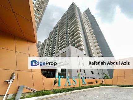 Renovated Unit Block A Tasik Residency Condominium Taman Putra Prima Puchong, Selangor, Puchong