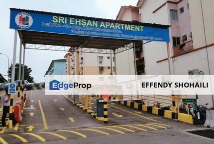 SRI EHSAN APARTMENT KEPONG , Selangor, Kepong