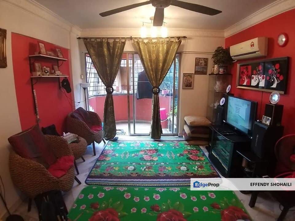 WINNER COURT A APARTMENT DESA PETALING, Kuala Lumpur, Desa Petaling