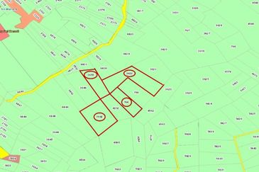 SERI MENANTI KUALA PILAH TANAH PERTANIAN