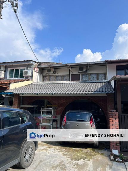 DOUBLE STOREY TAMAN MELAWATI JALAN C, Kuala Lumpur, Taman Melawati