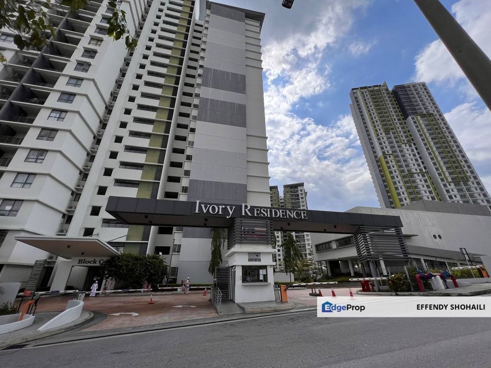 IVORY RESIDENCE CONDO MUTIARA HEIGHT KAJANG, Selangor, Kajang
