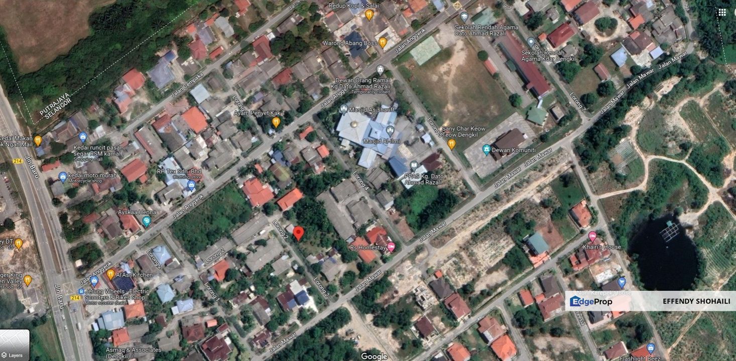 KAMPUNG DATO AHMAD RAZALI DENGKIL LAND, Selangor, Dengkil