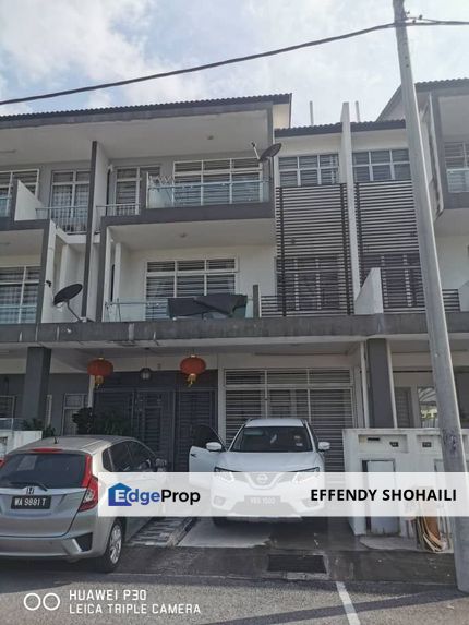 BANDAR SAUJANA PUTRA JENJAROM TOWNHOUSE UPPER UNIT, Selangor, Jenjarom