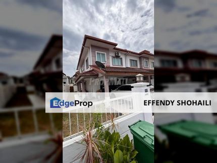 MUTIARA GOMBAK TERRACE END LOT, Selangor, Gombak