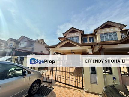SEKSYEN 23 SHAH ALAM TERRACE END LOT, Selangor, Shah Alam