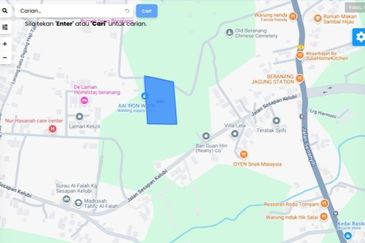 Tanah Pertanian Beranang Tengah