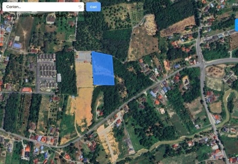 Tanah Pertanian Beranang Tengah