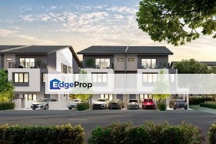 GREENWOODS SALAK PERDANA SEMI D CLUSTER TOWNHOUSE, Selangor, Sepang