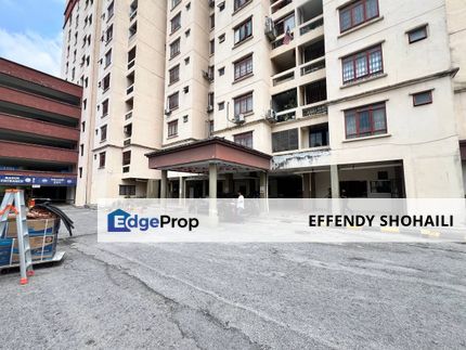 PERMAI PUTERA APARTMENT AMPANG, Selangor, Ampang