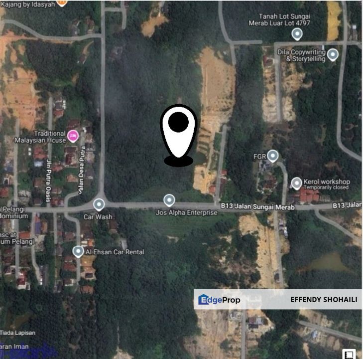 BANGI SUNGAI MERAB TANAH PERTANIAN, Selangor, Kajang