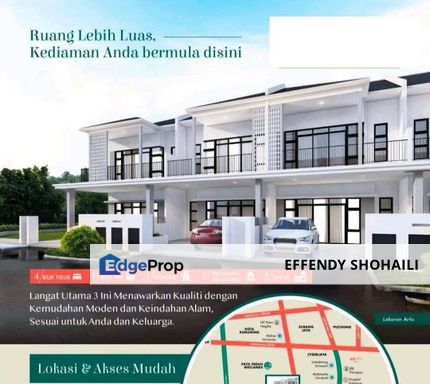 TAMAN LANGAT UTAMA TANJUNG 12 BANTING, Selangor, Banting