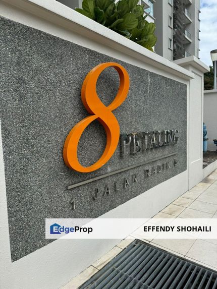 8 PETALING CONDO SRI PETALING, Kuala Lumpur, Bandar Baru Sri Petaling