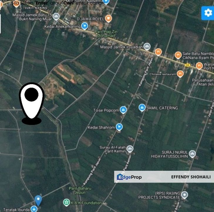 PARIT JAWA MUAR TANAH PERTANIAN, Johor, Muar