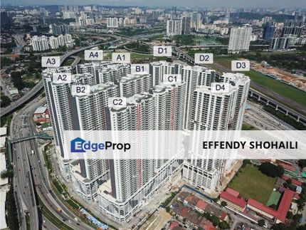 RESIDENSI BANDAR RAZAK SUNGAI BESI, Kuala Lumpur, Sungai Besi