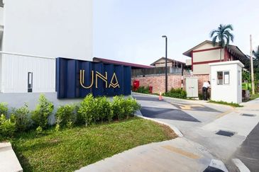UNA Residence Jalan Peel