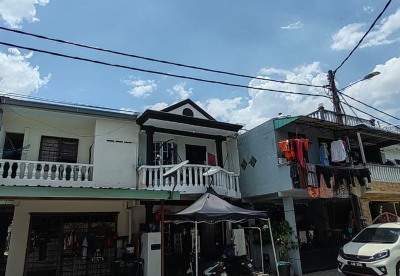 Jalan Taman Dato Senu